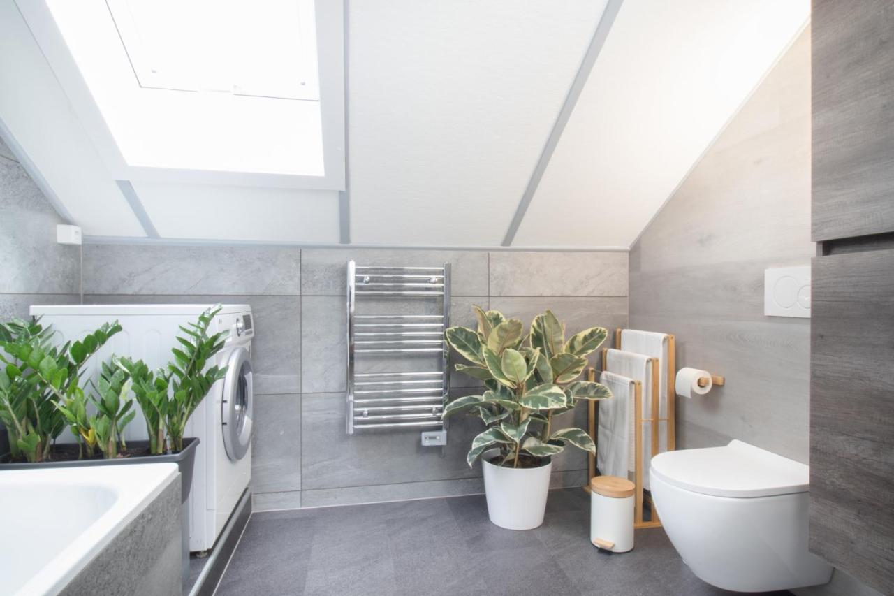 Loewe Apartment Blau Neuhausen Am Rheinfall Bagian luar foto