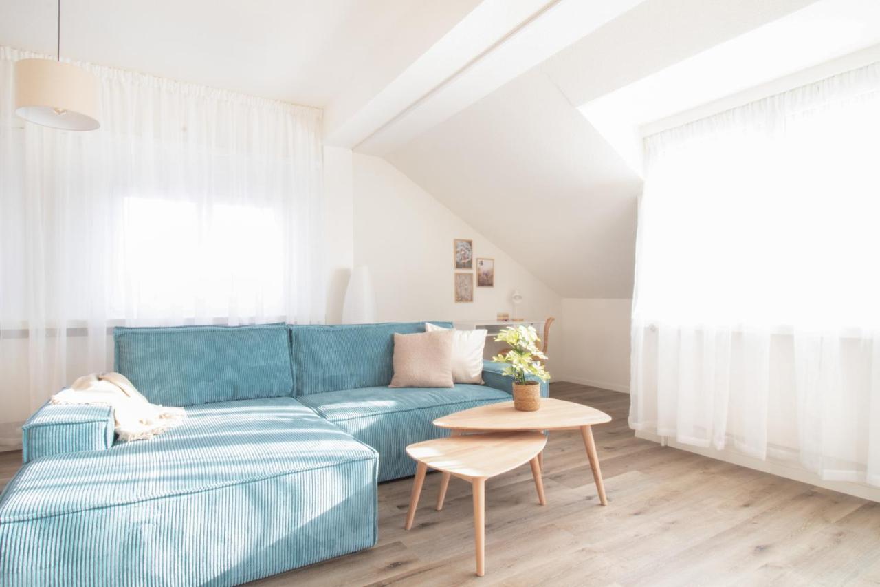 Loewe Apartment Blau Neuhausen Am Rheinfall Bagian luar foto