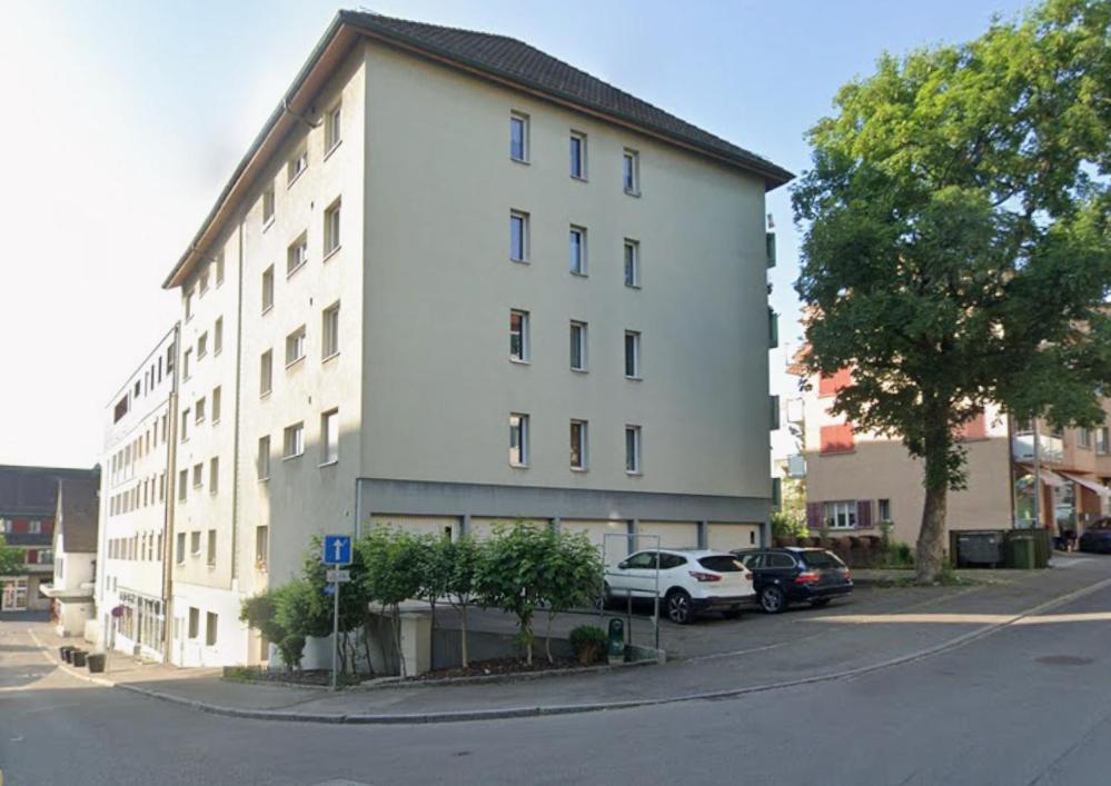 Loewe Apartment Blau Neuhausen Am Rheinfall Bagian luar foto